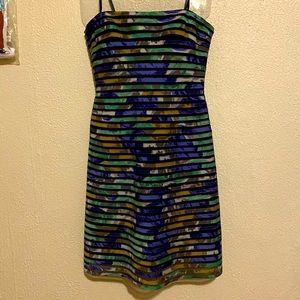 BCBGMAXAZRIA Strapless Party Dress - Size 8